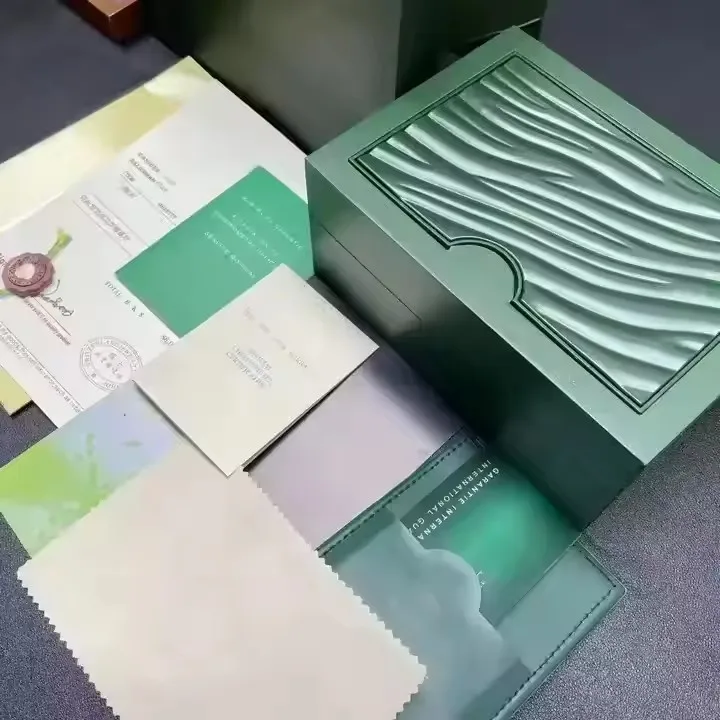 5A Quality GMT II Custom Logo 3ATM Waterproof Automatic Diver Dive Mechanical Man Mens 40mm Calendar Watch Wristwatches Case Men