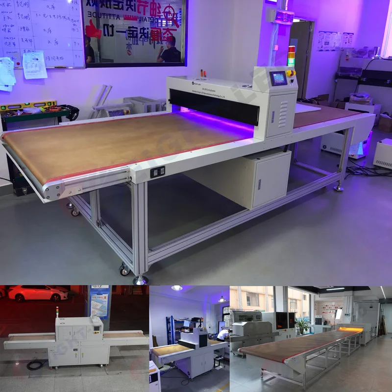 Screen Printing UV Dryer Led Light Lamp Drying UV Curing Machine Tunnel For UV Glue and Ink Drying