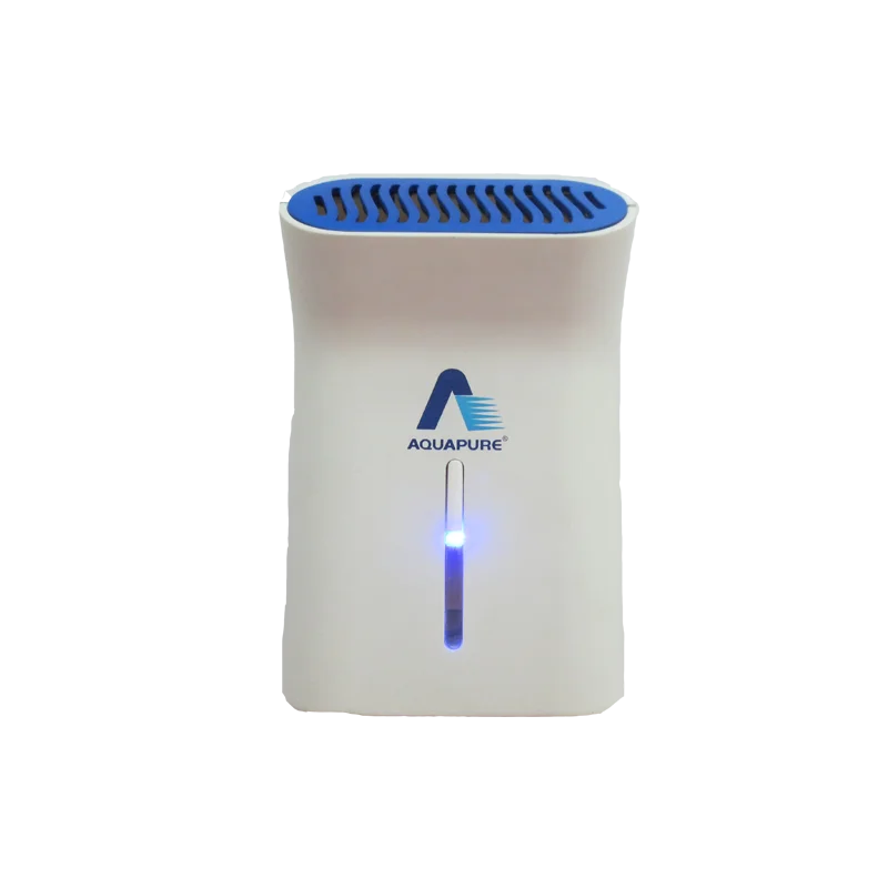 MINI Ozone Generator Portable Battery Powered Portable Air Sanitizer Device Generating Ozone and Negative ion Air Freshener