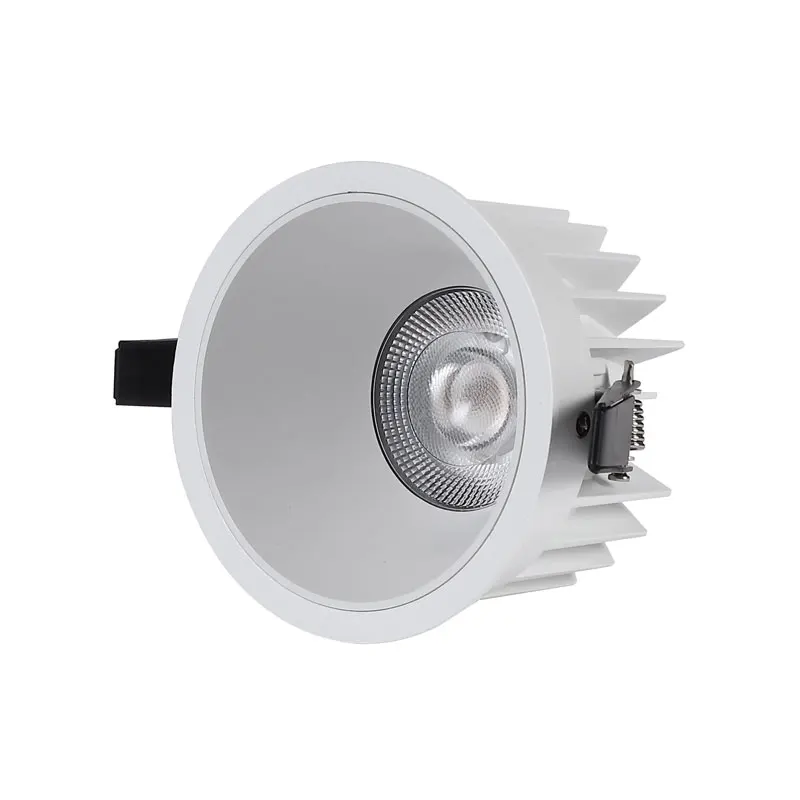 IP20 Indoor LED Ceiling Downlight 10W Commercial Lighting Recessed Spotlight LED Downlight Dimmable
