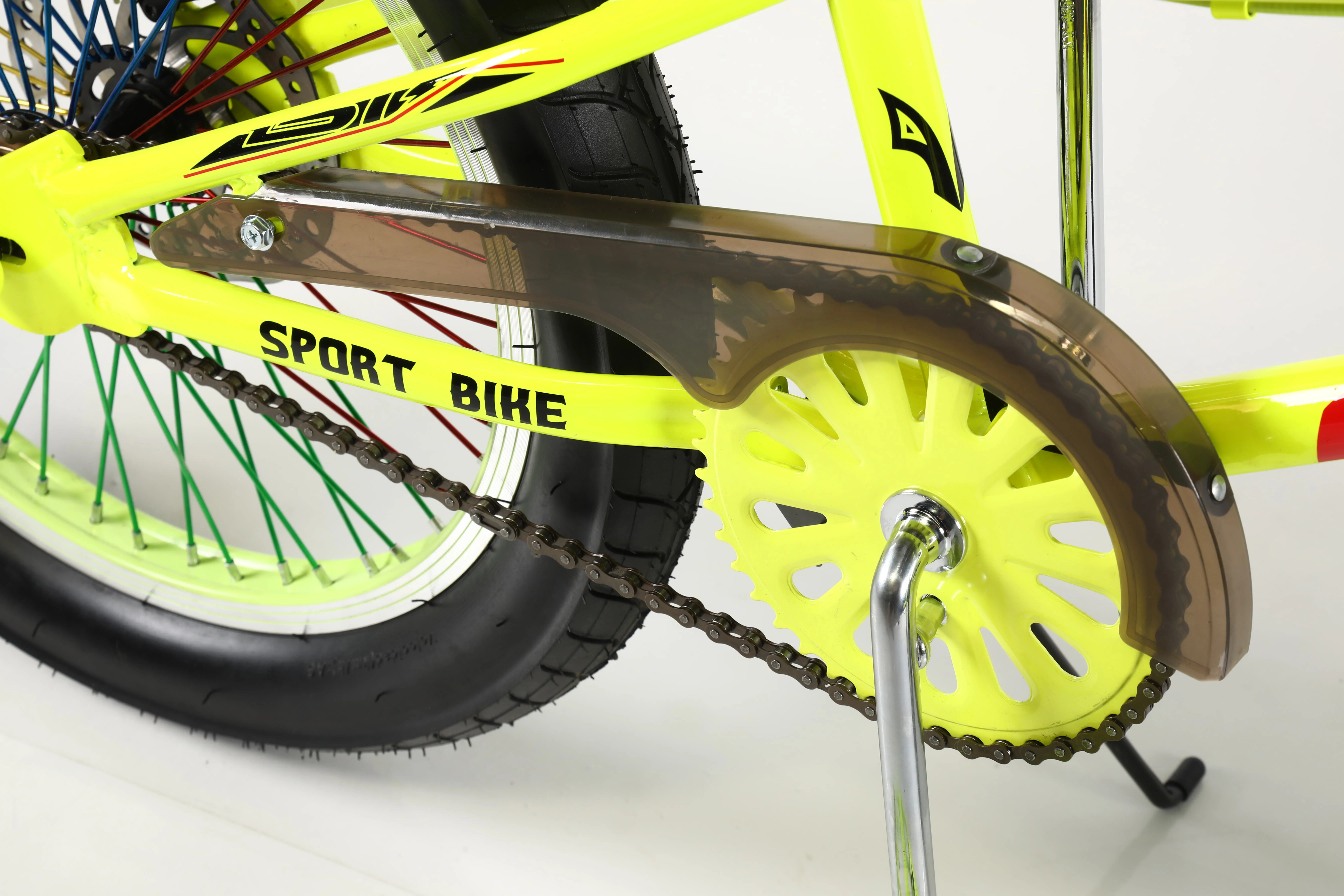 High Quality Front And Rear Rotary Disc Brakes Cycle Bicycle Stunt Acrobatic Show Bike