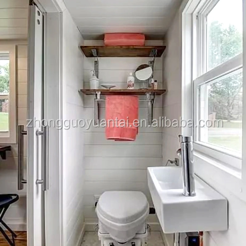 2019 Topest hot selling modular prefab mini tiny houses on wheels for sale