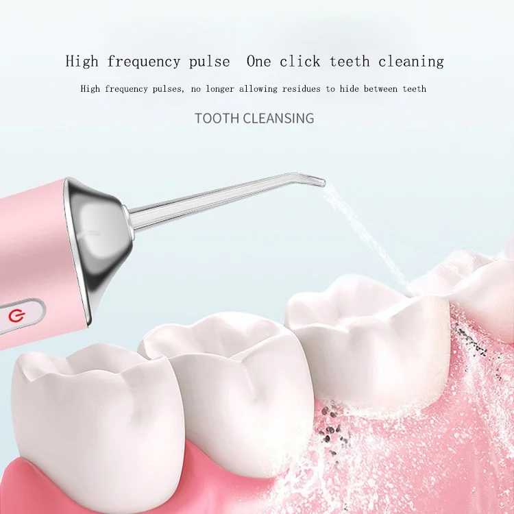 Portable Rechargeable Water Flosser Clean Desktop Water Flosser Custom Cordless Teeth Travel Water Flosser Manufacturer