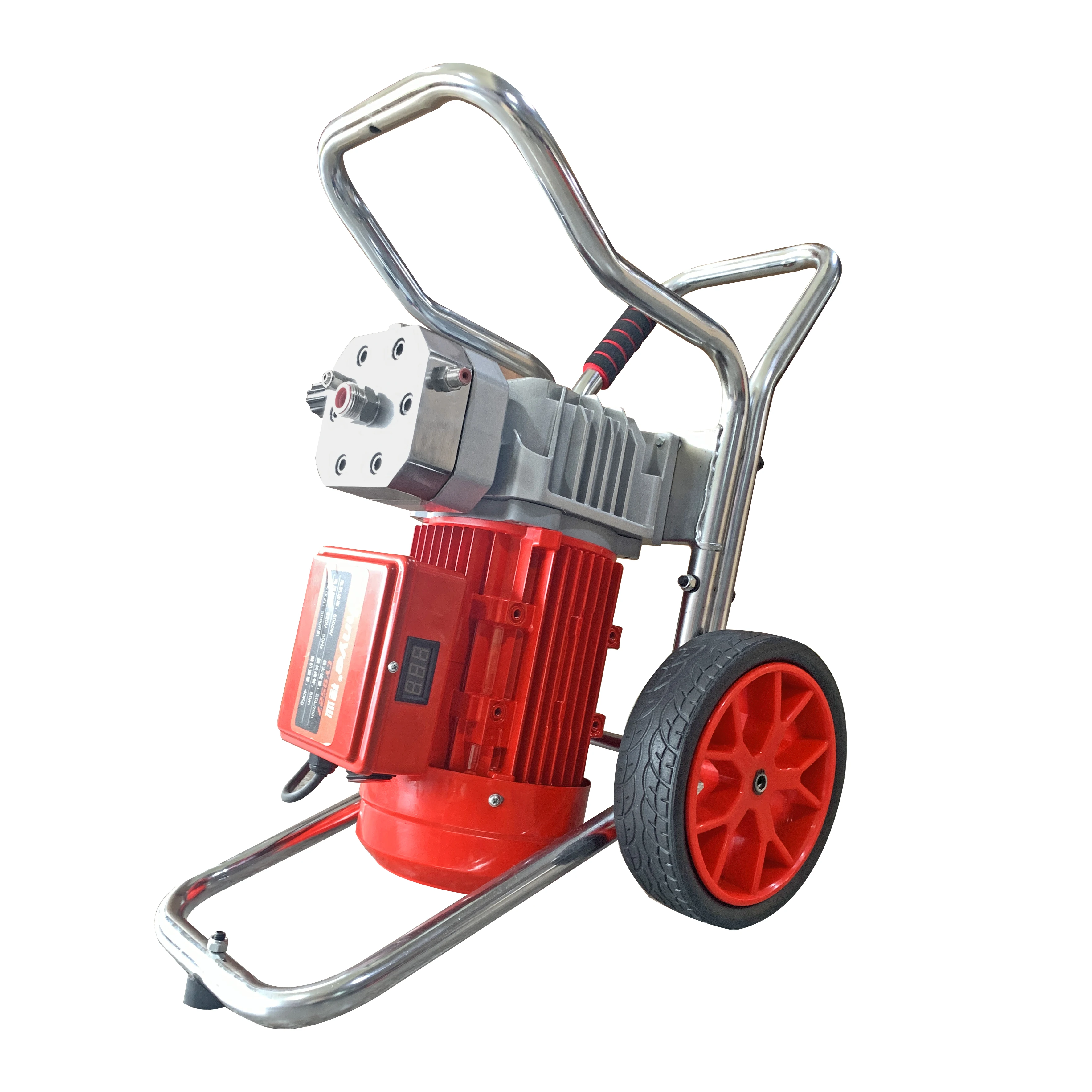 Airless paint sprayer electric plunger pump airless paint sprayer machine