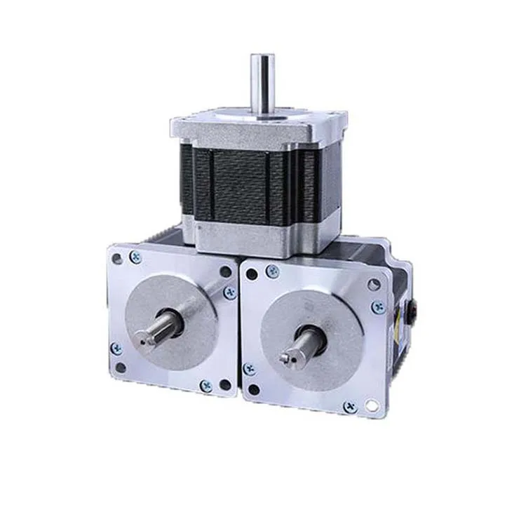 CNC Router Parts 450A 450B 450C CWD860H Driver 4A 32MM Length Of Rotating Shaft Cnc Kit Nema 34 Stepper Motor Driver