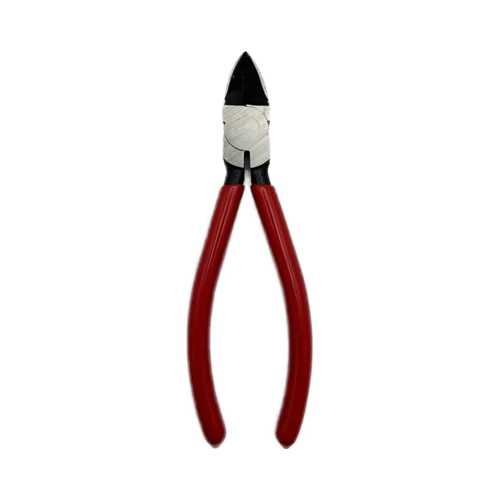 OEM Customizable 6-Inch Soft Grip Carbon Steel Cutting Pliers Multi-Purpose Top Cutting Function Crimping Application DIY Tool