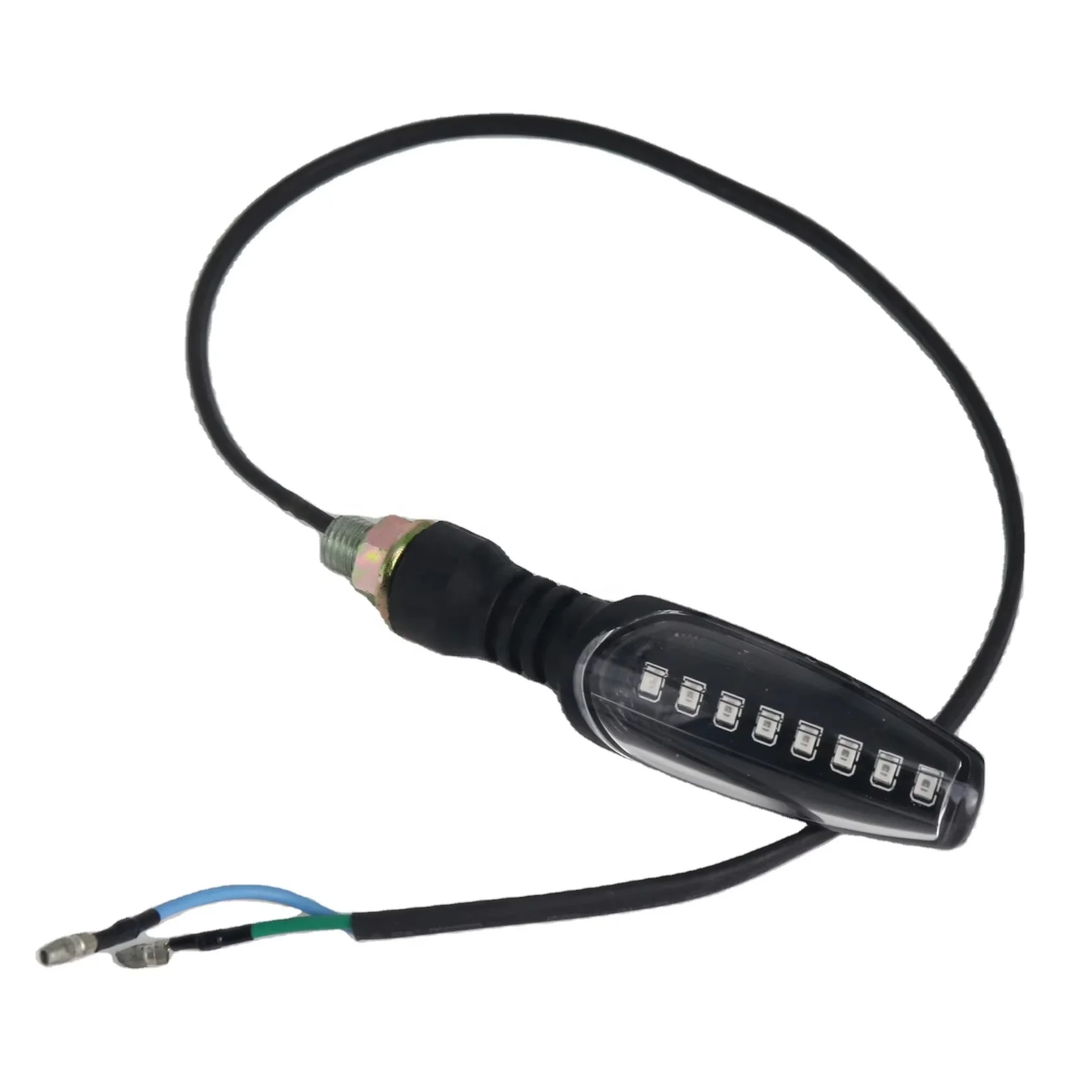 High quality motorcycle lighting system 12v illuminated motorcycle turn/signal lights