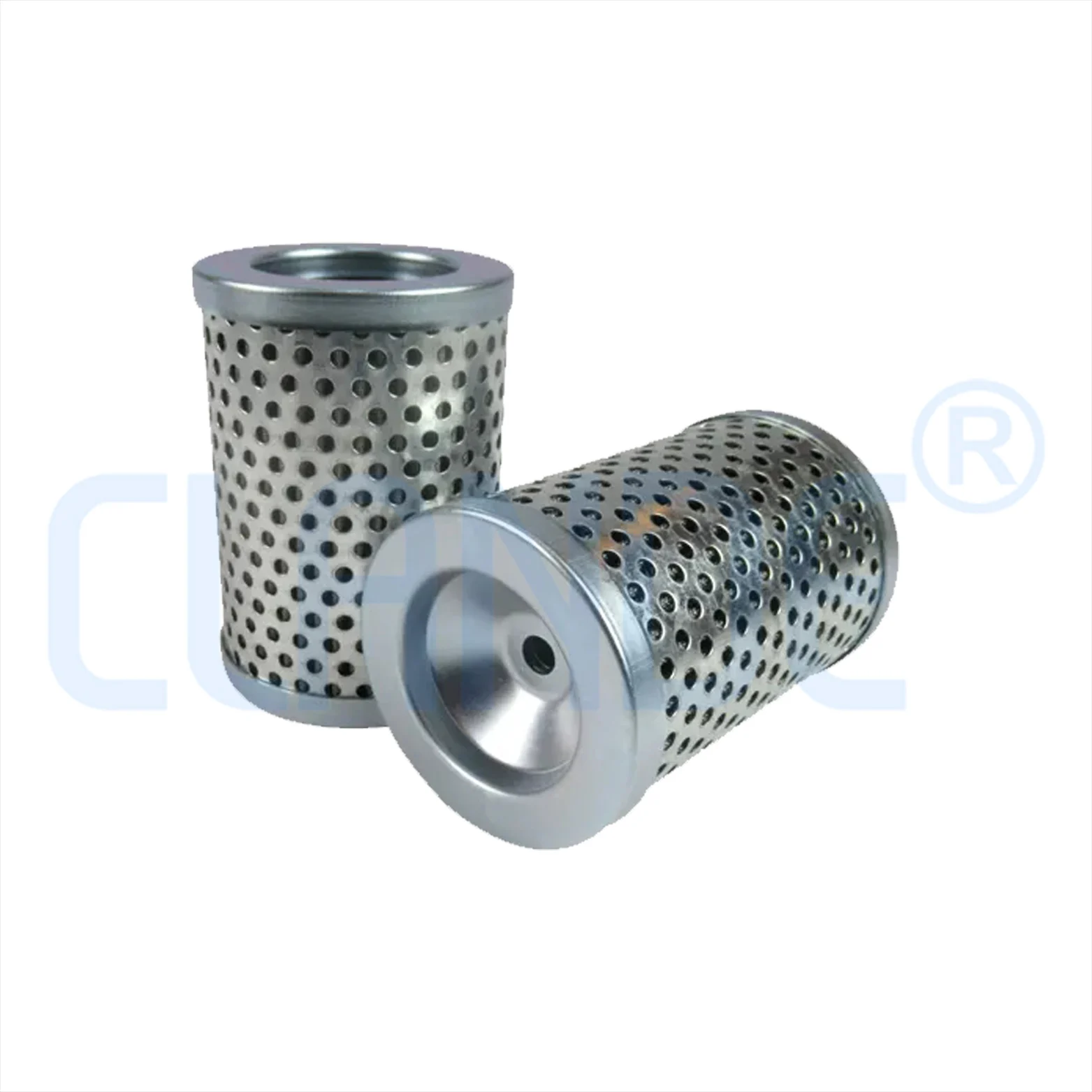100 Micron Stainless Steel Mesh Hydraulic Filter Cartridge Supply Oem Hydraulic System Oil Filtro Cartridge