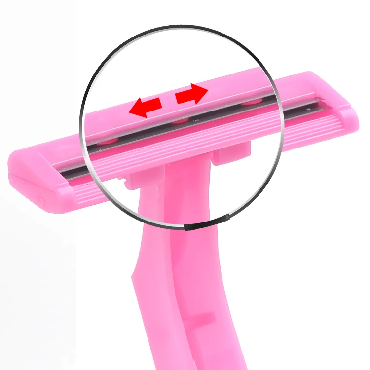 Maquinillas De Afeitar GoodMax Custom Color Disposable Men Safety Twin Blade Degradable Razor