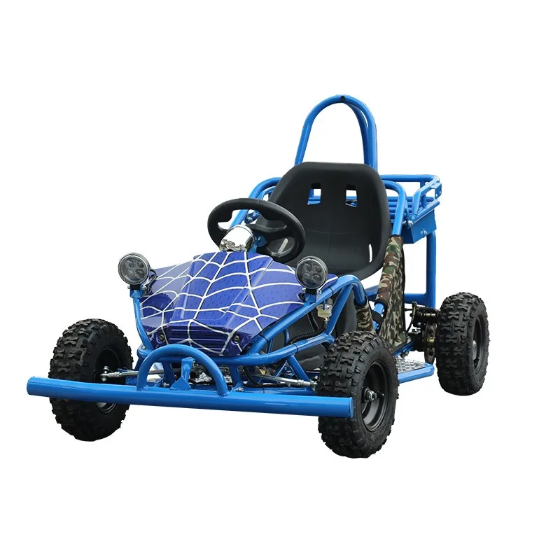 V для взрослых и детей электрический go kart Двухместный Забавный багги