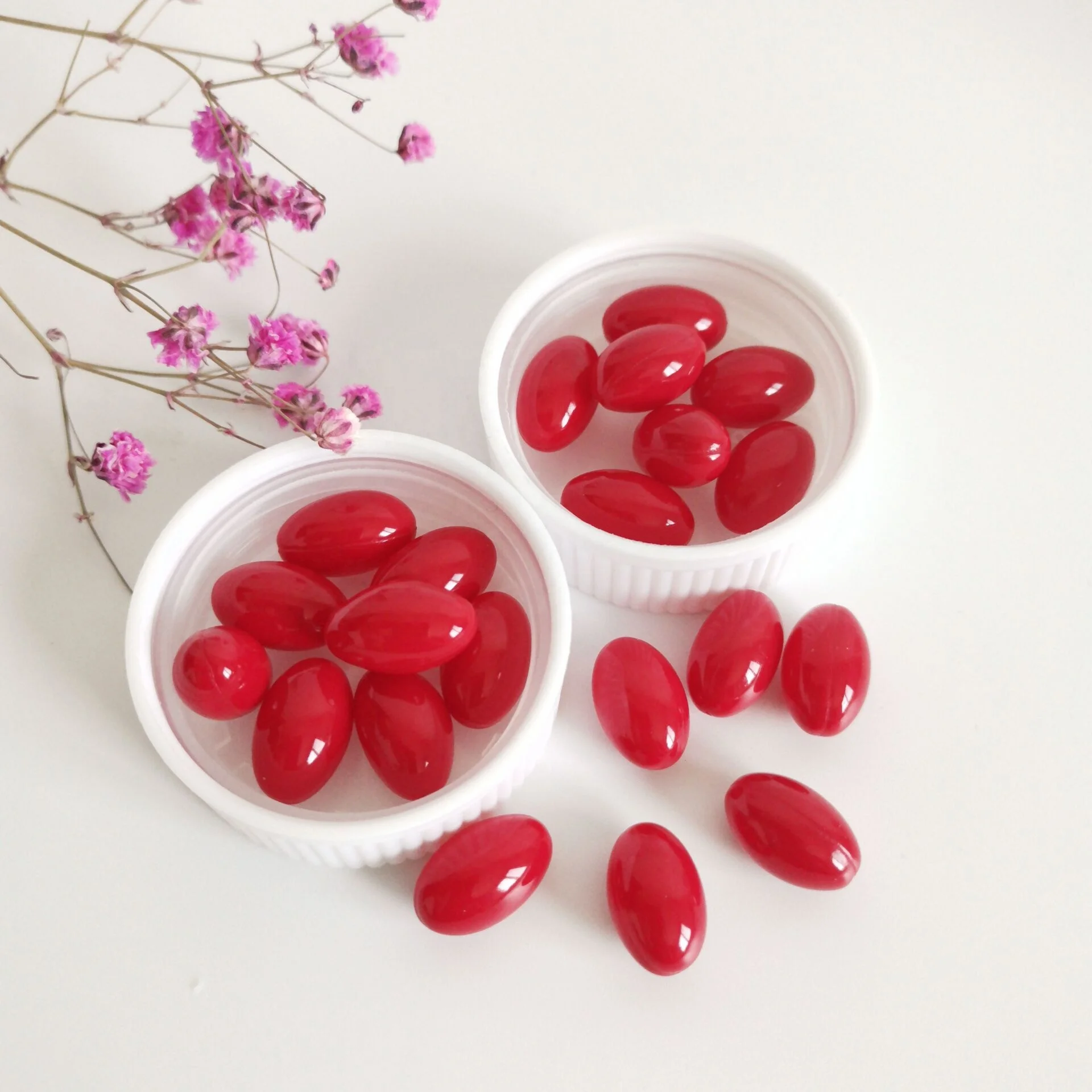 OEM Natural Raspberry Ketone Extract Capsules 500mg