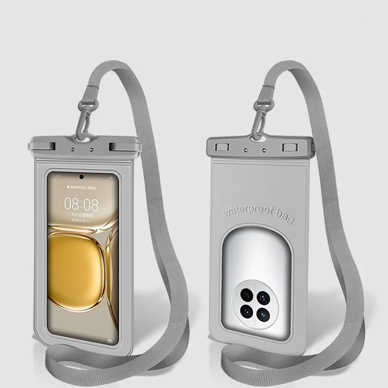 Wholesale Waterproof Phone Pouch Cellphone Dry Bag Beach Cruise Ship Essentials with Crossbody Lanyard