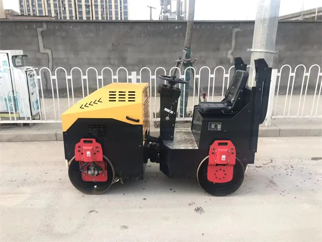 Mini Roller,Double Drum Vibratory Road Roller,Small Vibratory Roller