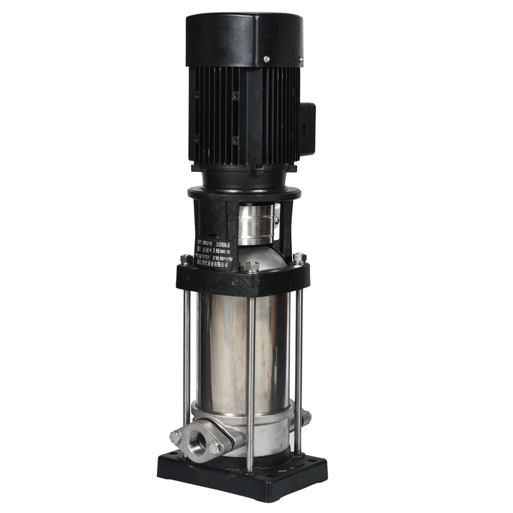 High Pressure Stainless Steel Vertical Multistage Pump Centrifugal Pumps for Fire Application