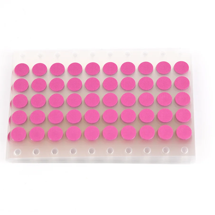 Purple round speaker breathable eptfe membrane ip68 waterproof dust-proof air filter