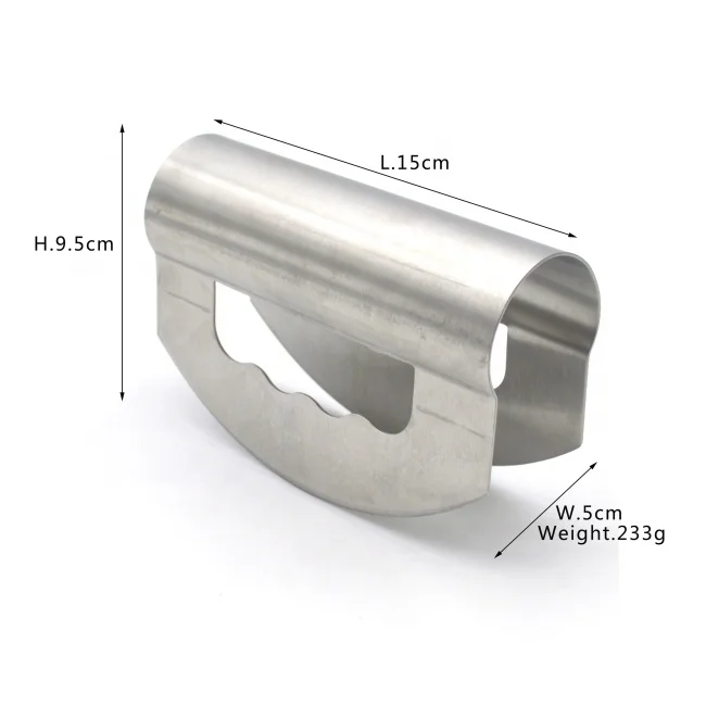 Stainless Steel Manuel Dough Cutter Blade Spinner Vegetable Salad Chopper Knife