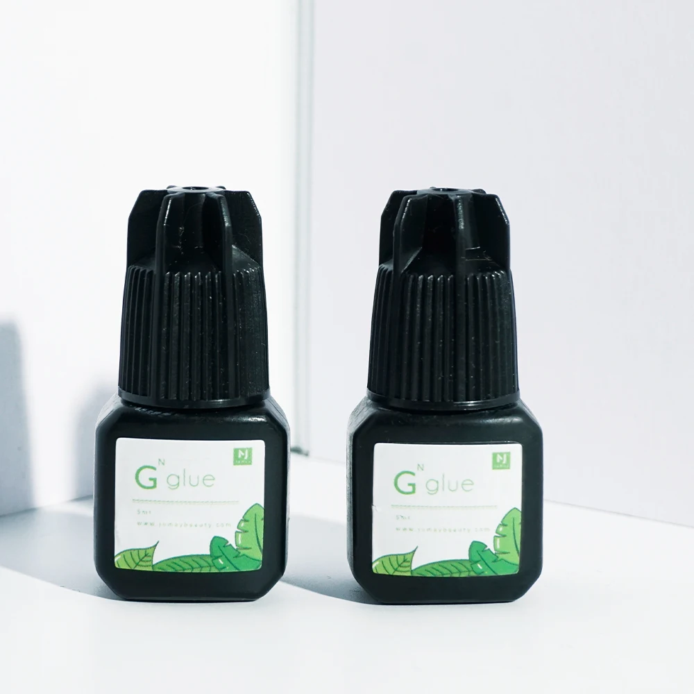 Jomay adhesive wholesale korea 5g waterproof latex free adhesive  costumize 0.2 professional mink japan glue for lash extention