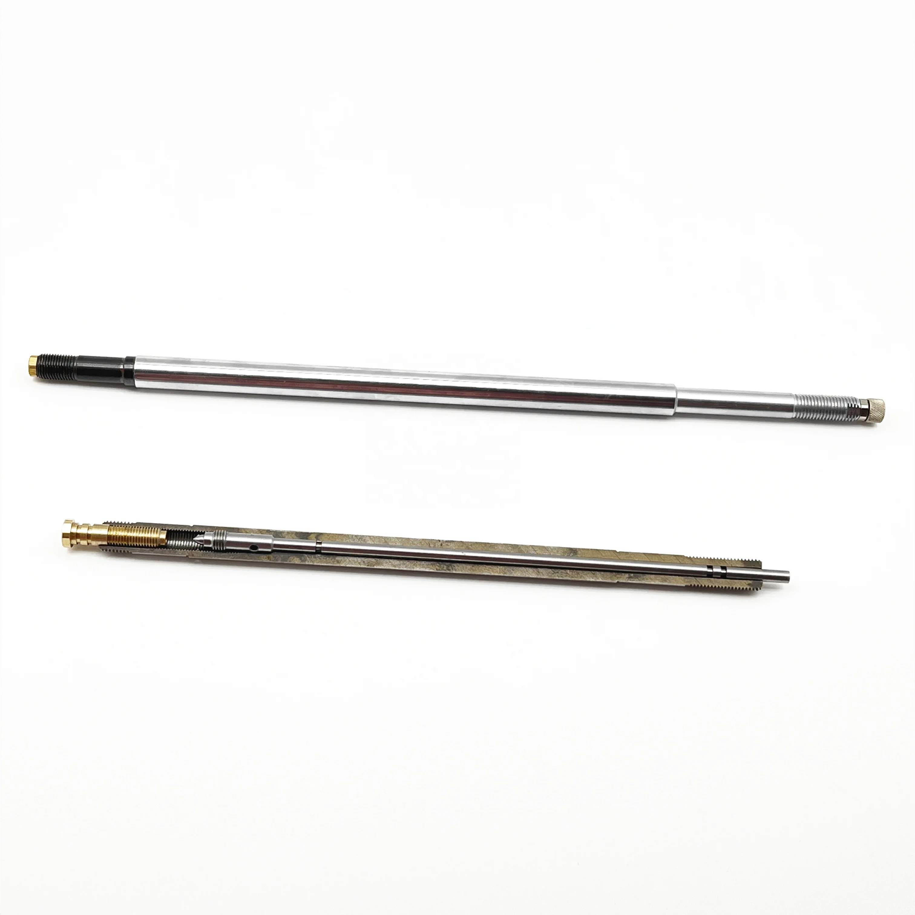 customized car adjustable shafts for motorcycle shock absorbers