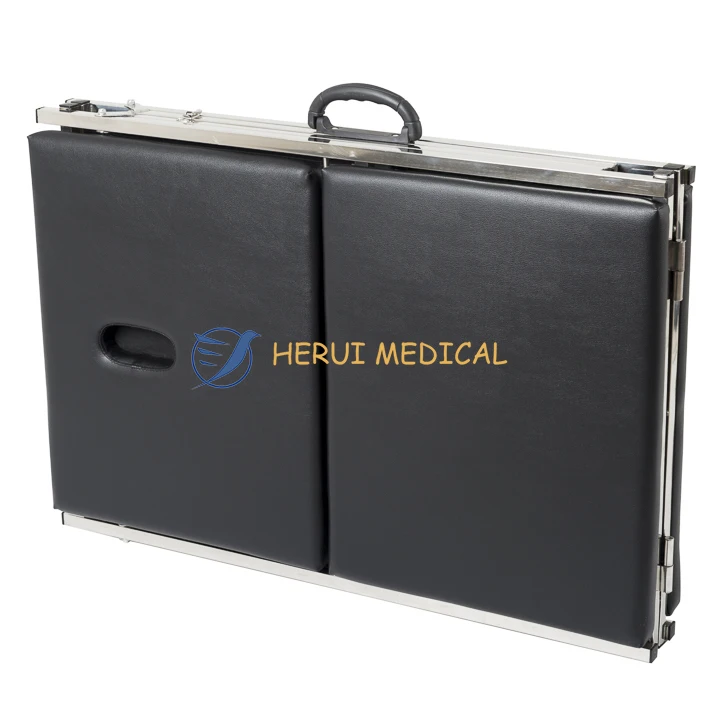 
Portable massage tables Folding examination couch Medical examination table 