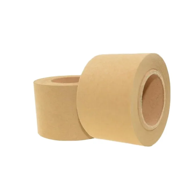 Hot Sale Factory Supply Prime Packaging adhesive Tape Custom Kraft Paper Tape