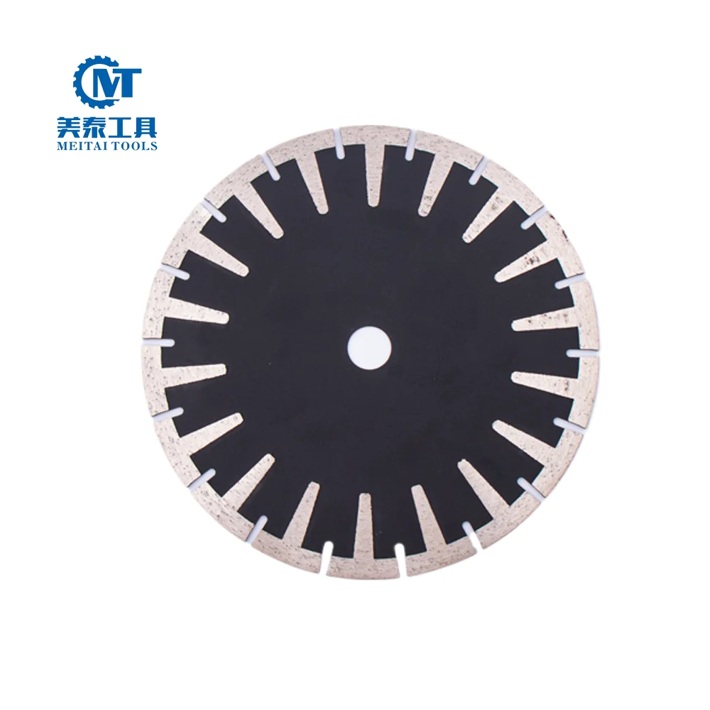 High Speed Diamond Saw Blade Super Thin Sintered Diamond Turbo Saw Blade Segment Convex Concave Cutting Disc