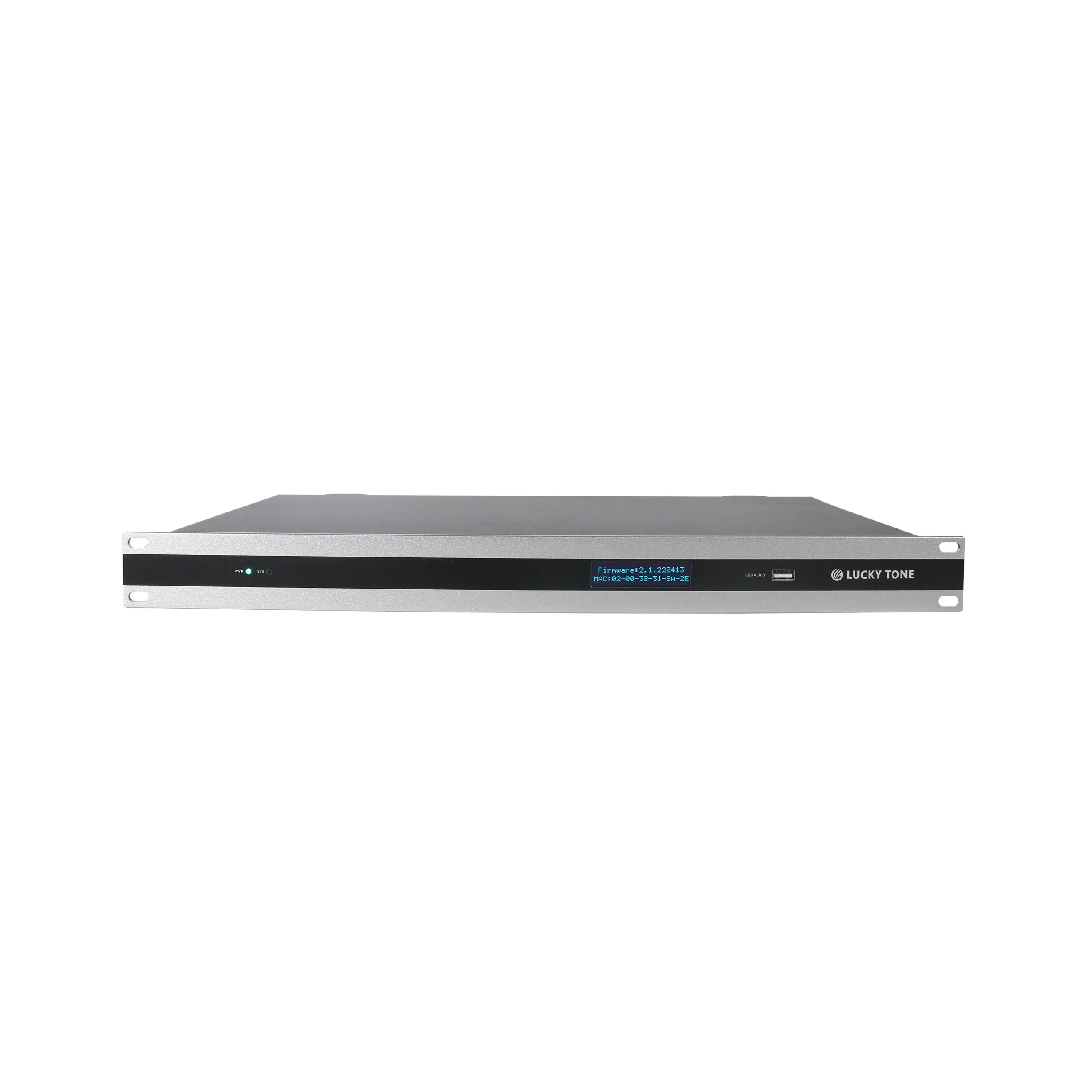 16-Channel Dsp Digital Audio Processor With Dante Ultimo 4 Channel For Dante Network Audio System