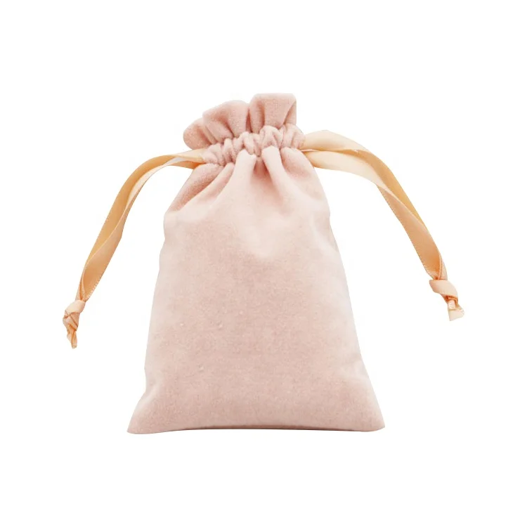 S M L Any Size OK Custom Bags Velvet Drawstring Pouch Bag For Jewelry Handbag Gift Hair Dryer