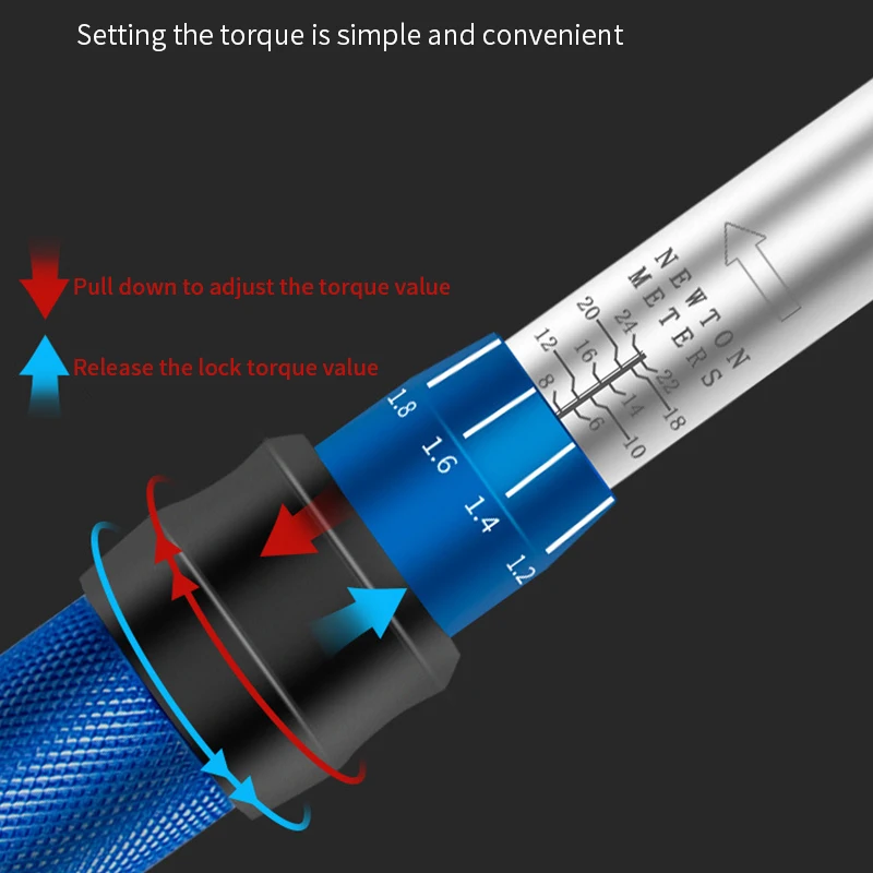 16 pieces adjustable mechanical manual tyre wheel nut ratchet torque metric socket spanner wrench tools set