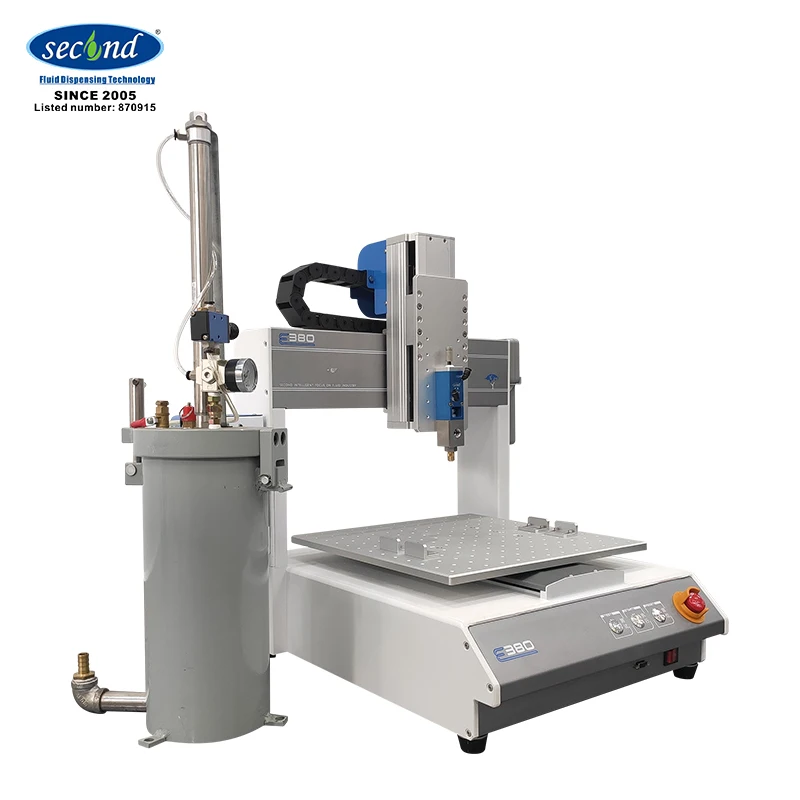 CNC desktop dispenser fluid dispense  automatic epoxy resin dispensing machine for 2600ml silicone glue