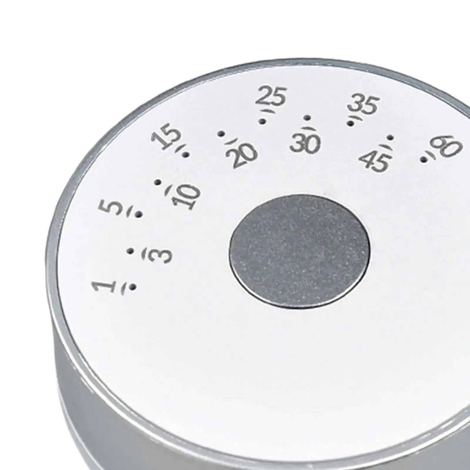 Round Magnet Mechanical Rotate Countdown Clock Timer With Alarm 60 Minutes