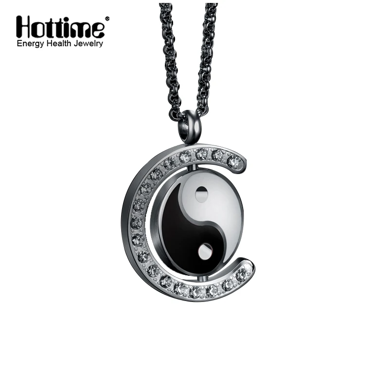 Innovating Disc Bio Scalar Energy Pendant With Logo