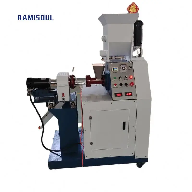 2-20TPH double twin screw oil machine soya oil  DRY Soybean extruding machine Soybean Extruder