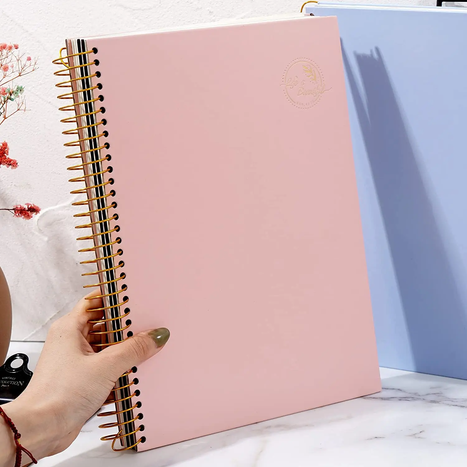 customizable printing A4 A5 Large 3 Subject Hardcover School Office Supplies Writing Journal a3 spiral notebook