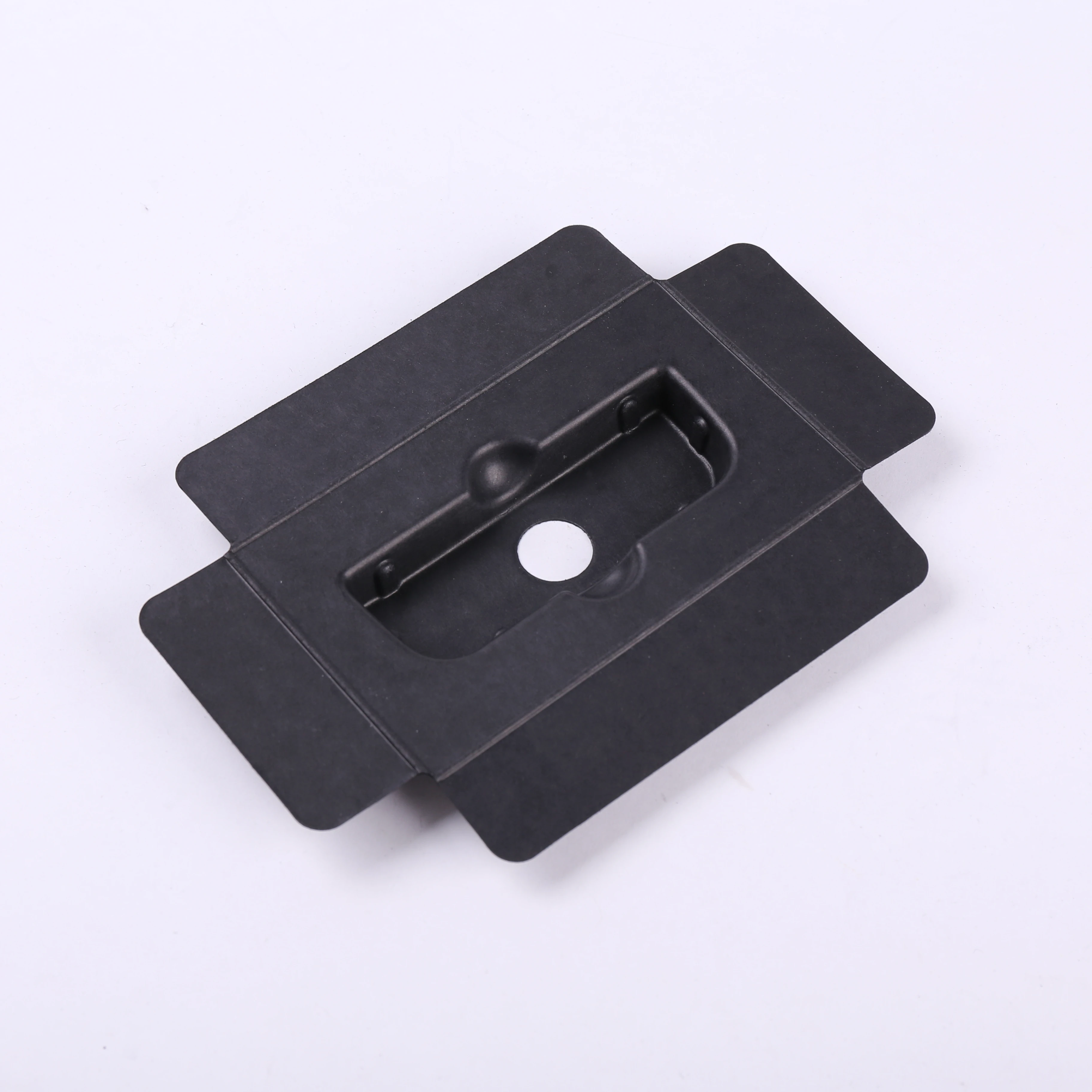 Eco Friendly High Quality Wet Pressing Lipstick Paper Tray Molded Pulp Cosmetic Packaging
