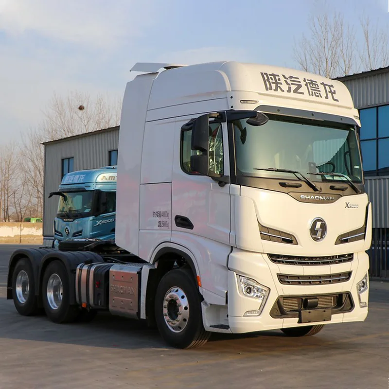China Camions Trailer Head Truck New Shacman X6000 Prime Mover Tractor Truck Prices