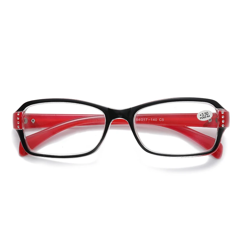 1362 full rim TR frame presbyopia minus 250 supplier wholesale glasses women corrective eyeglasses flexible Reading Glasses