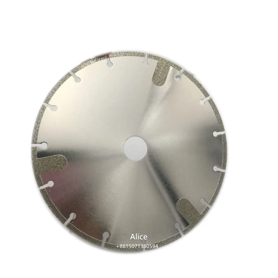 The Best China angle grinder diamond tools electroplated disk marble cutter diamond blade diamond cutter