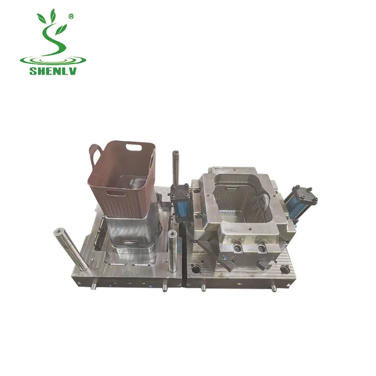 Plastic Paint Bucket Containers Box Making Machine Plastic Crate Injection Molding Moulding Machine for Plastic Fruit Basket