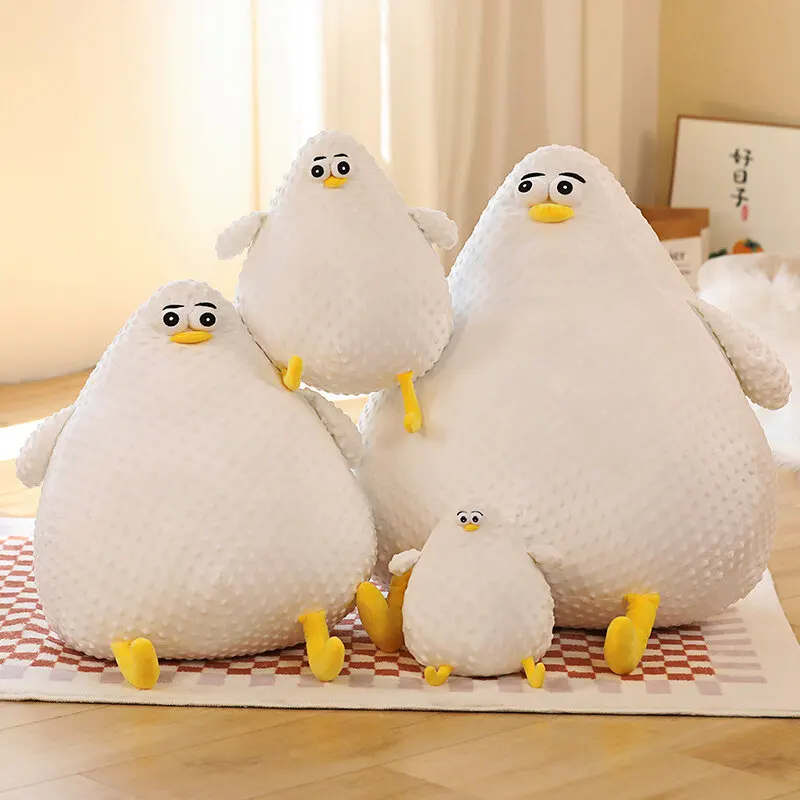 Wholesale Super Soft Sea Mew Gull Plush Stuffed Animal Anime Toys Pillows As Gifts