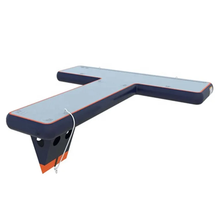 Leisure Sport Inflatable Boat T Dock Water Floating Dock Platform