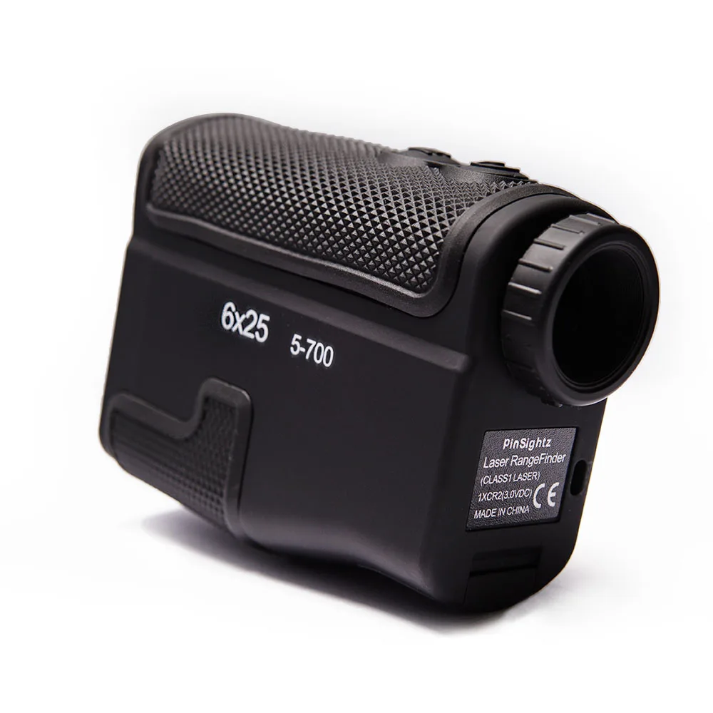  Лазерный дальномер для гольфа с аккумулятором Pinsensor 6x25 5-1000