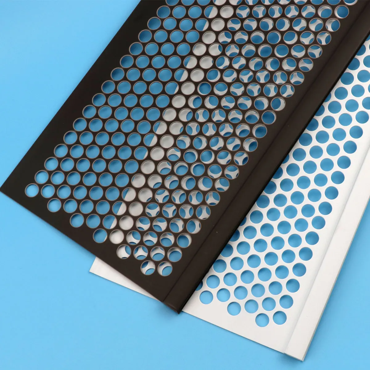 PVC Gutter Cover Protector Gutters Overboard System Plastic Material