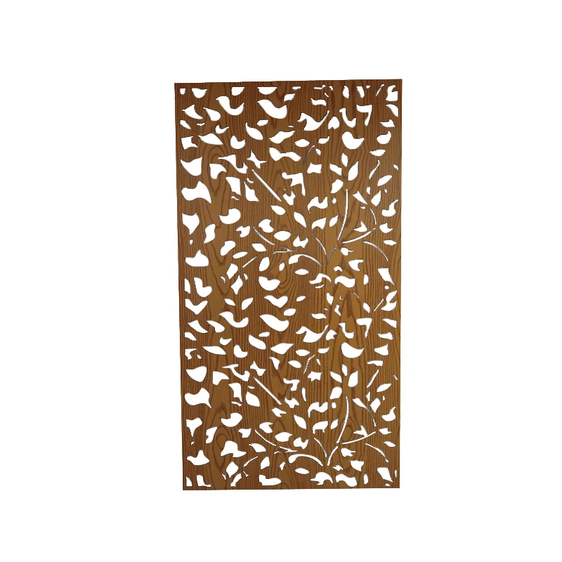 wpc pvc foam board carving screens waterproof high density customized size and colour lead free for privacy fence