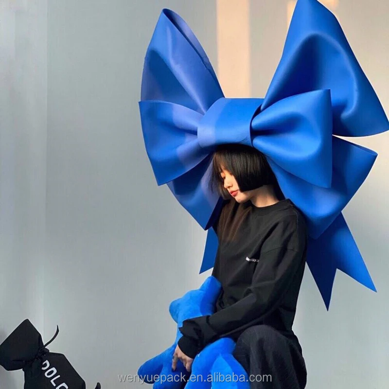 В наличии, бант из вспененного этилвинилацетата «сделай сам», украшение для свадебной вечеринки, цветные водонепроницаемые большие подарочные украшения для дома и улицы, разноцветные большие банты из ЭВА