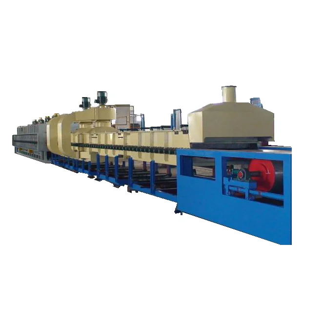 
New Technology Natural Gas Heating Stainless Steel Kitchen Sink Bright Annealing Solid Solution Furnace 