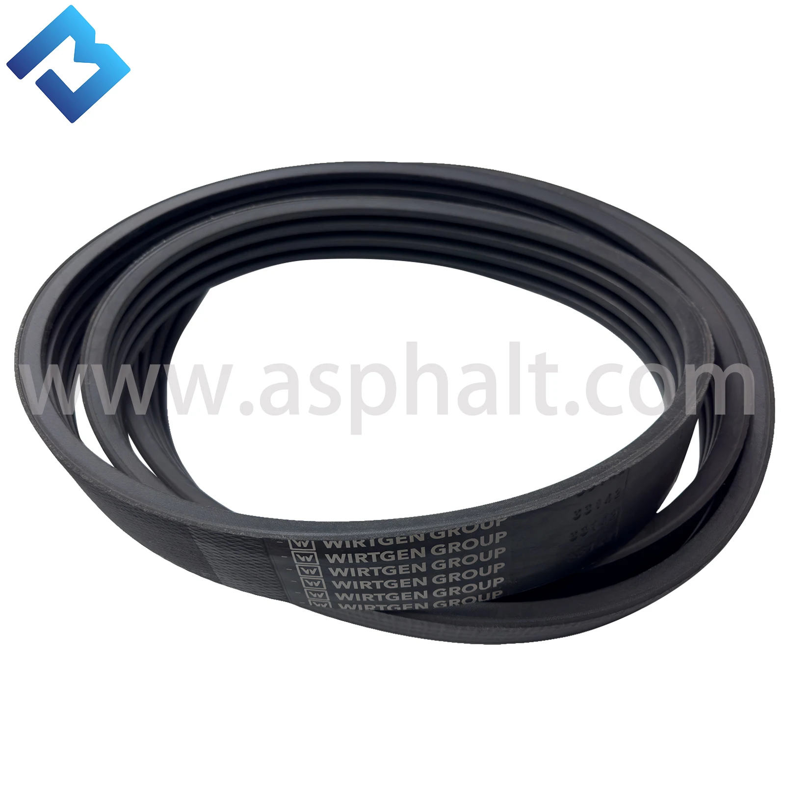 Road Milling Spare Parts Original Drive Belt 33142 for Wirtgn Machine