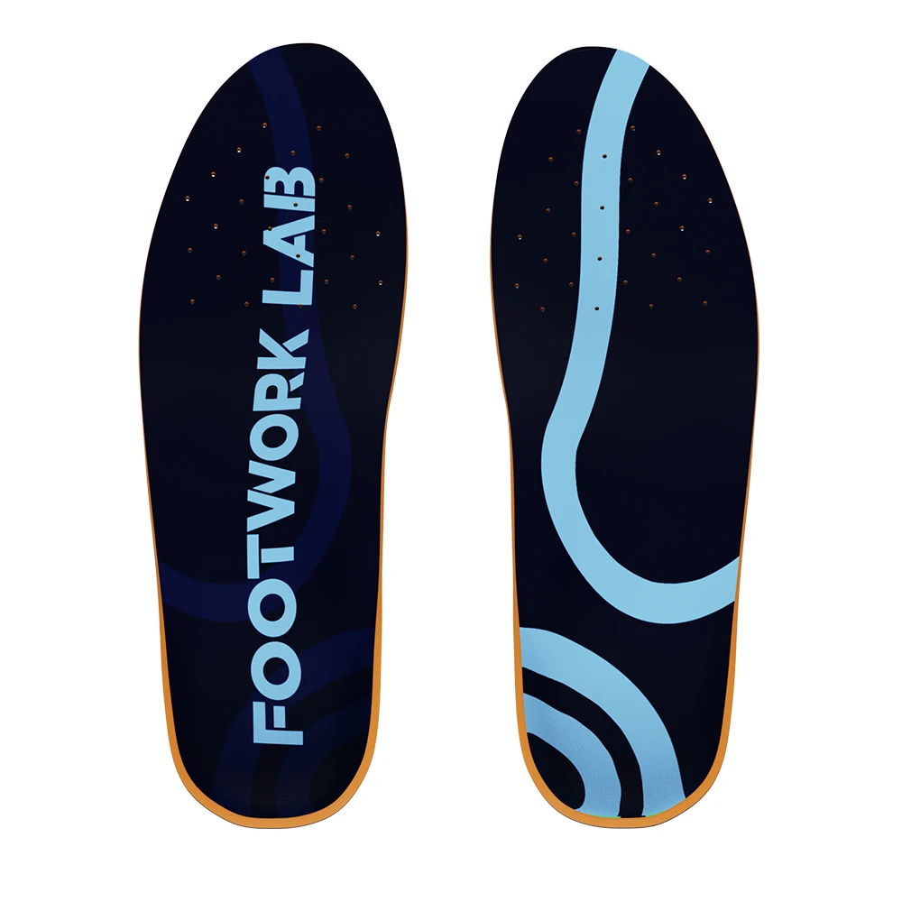 Factory Price Direct Cushioning Ortholite Insoles Soft and Comfortable Arch Support Custom Foot Orthotic Templates