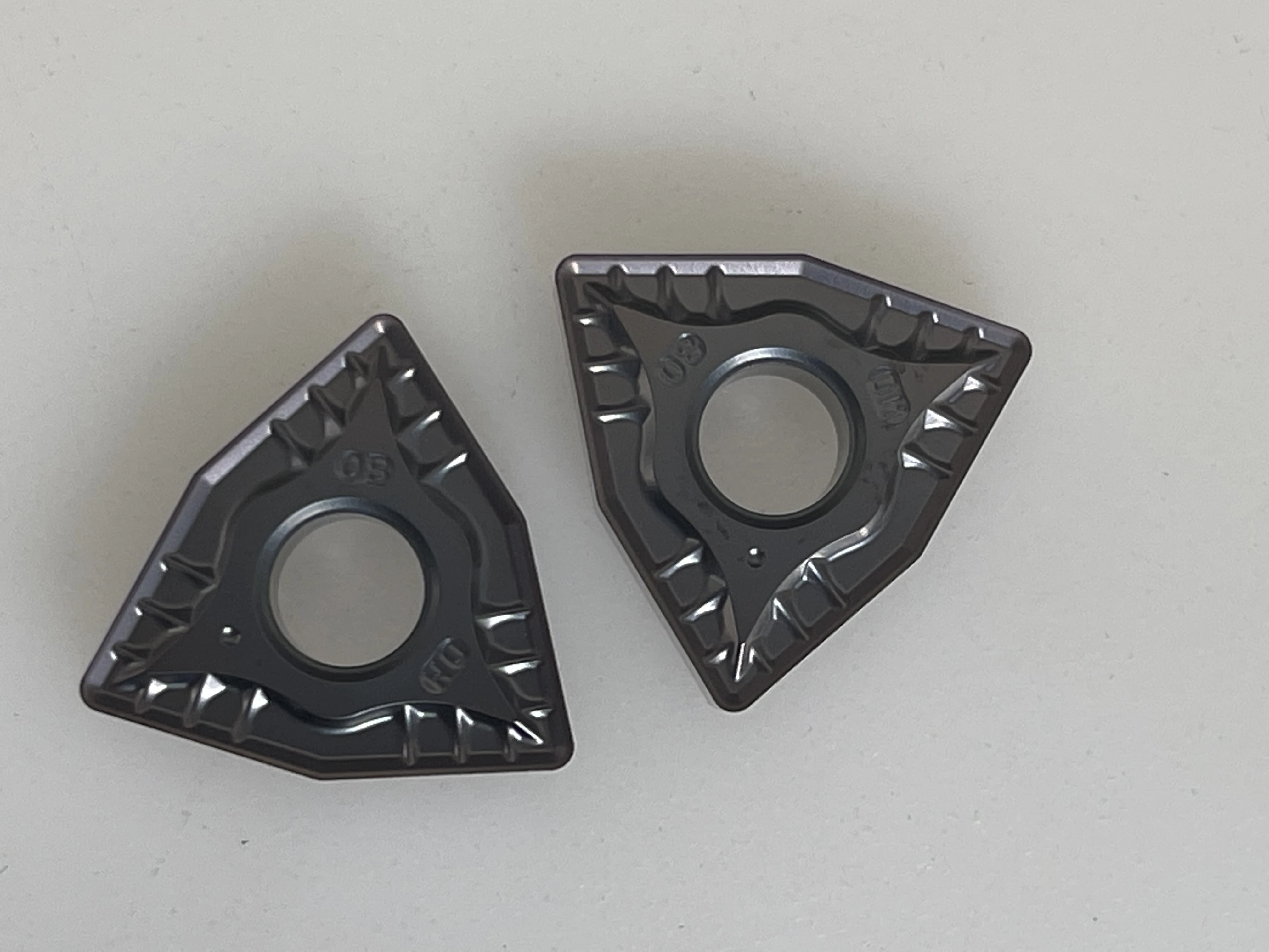 ZZST Tungsten Carbide inserts WNMG080408 DM For High temperature alloy nickel based alloy processing CNC Cutting tools