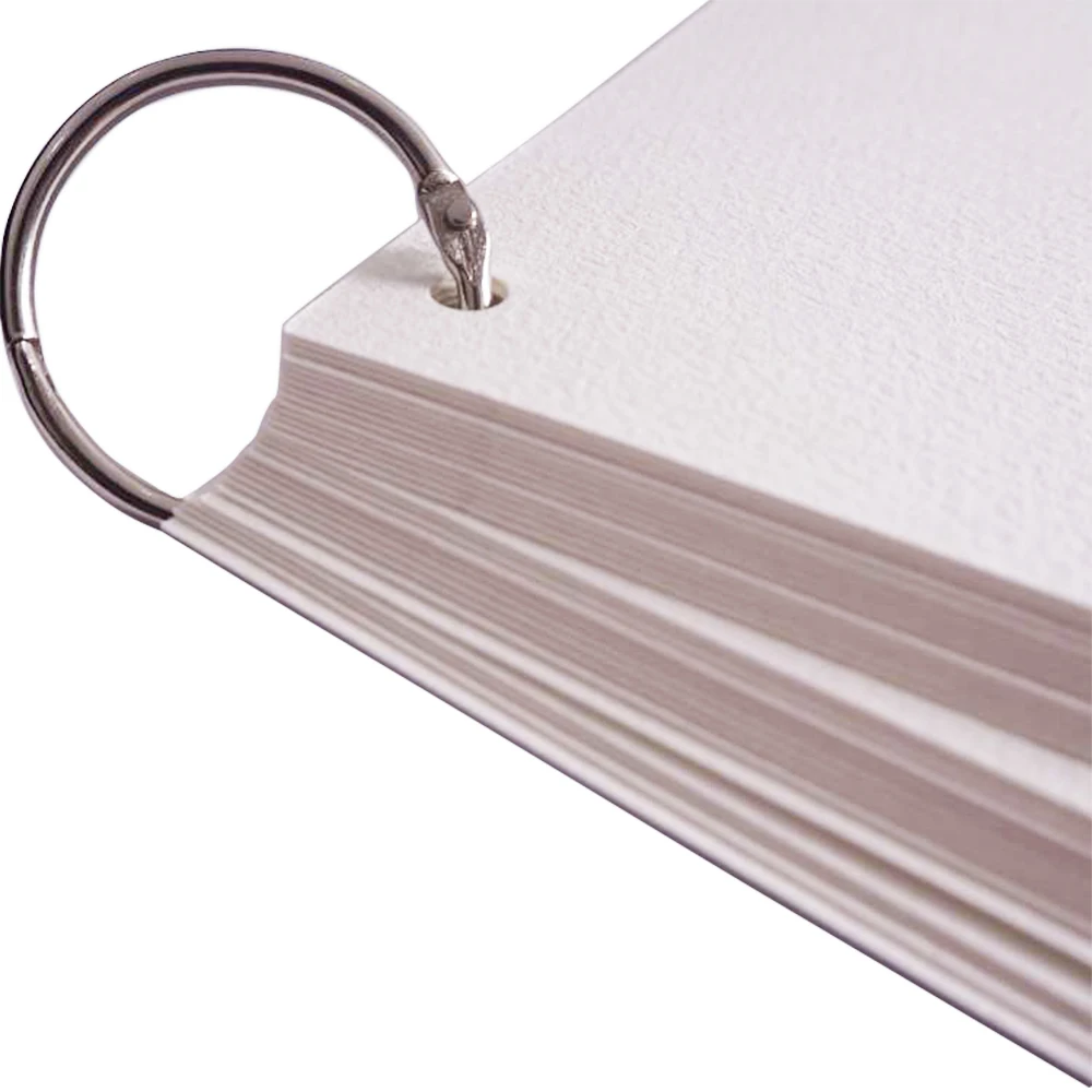 2022 Popular Book Binding Ring Convenient Metal Loose Leaf Book Binder Rings Book Ring