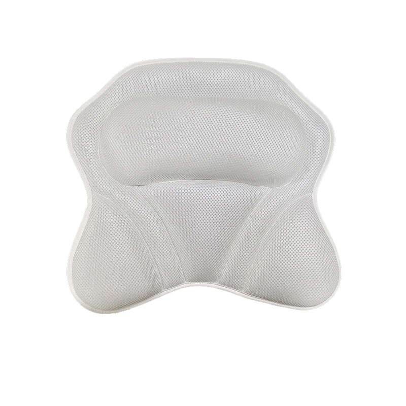 Wholesale GRS 3D air mesh Super permeable soft and personality bath pillow